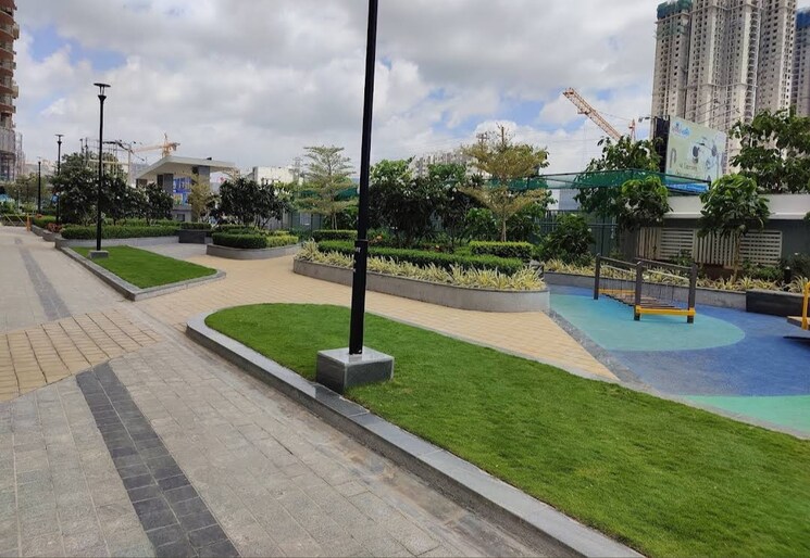 Garden, prestige-tranquil 2.5 Bedroom 1390 Sq.Ft. Apartment In Kokapet Hyderabad 8586350