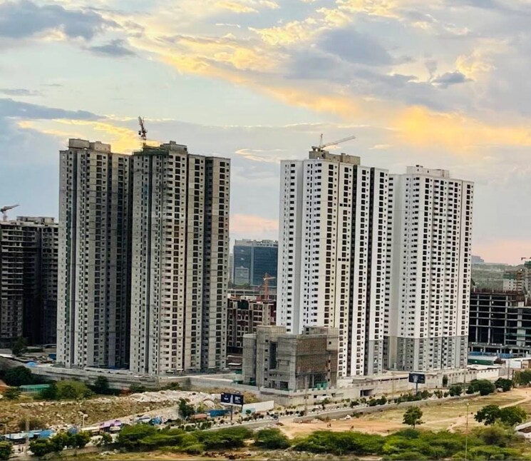 Exterior View, prestige-tranquil 2.5 Bedroom 1390 Sq.Ft. Apartment In Kokapet Hyderabad 8586350