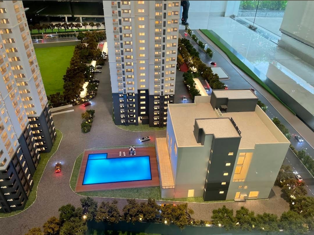 2.5 BHK Apartment For Rent in Prestige Tranquil