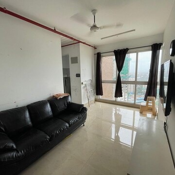 Living Room in 3 BHK Apartment at Mahindra Lifespaces Splendour, Gkw Colony – for Rent