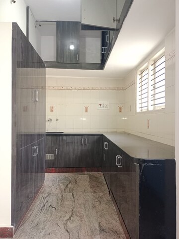 Kitchen in 2 BHK Builder Floor at Hsr Layout – for Rent