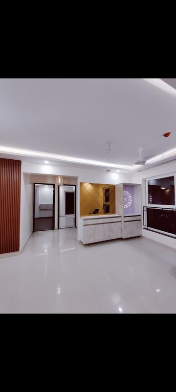 Living Room in 3 BHK Apartment at Maithri Shilpitha Royal, Kr Puram – for Rent