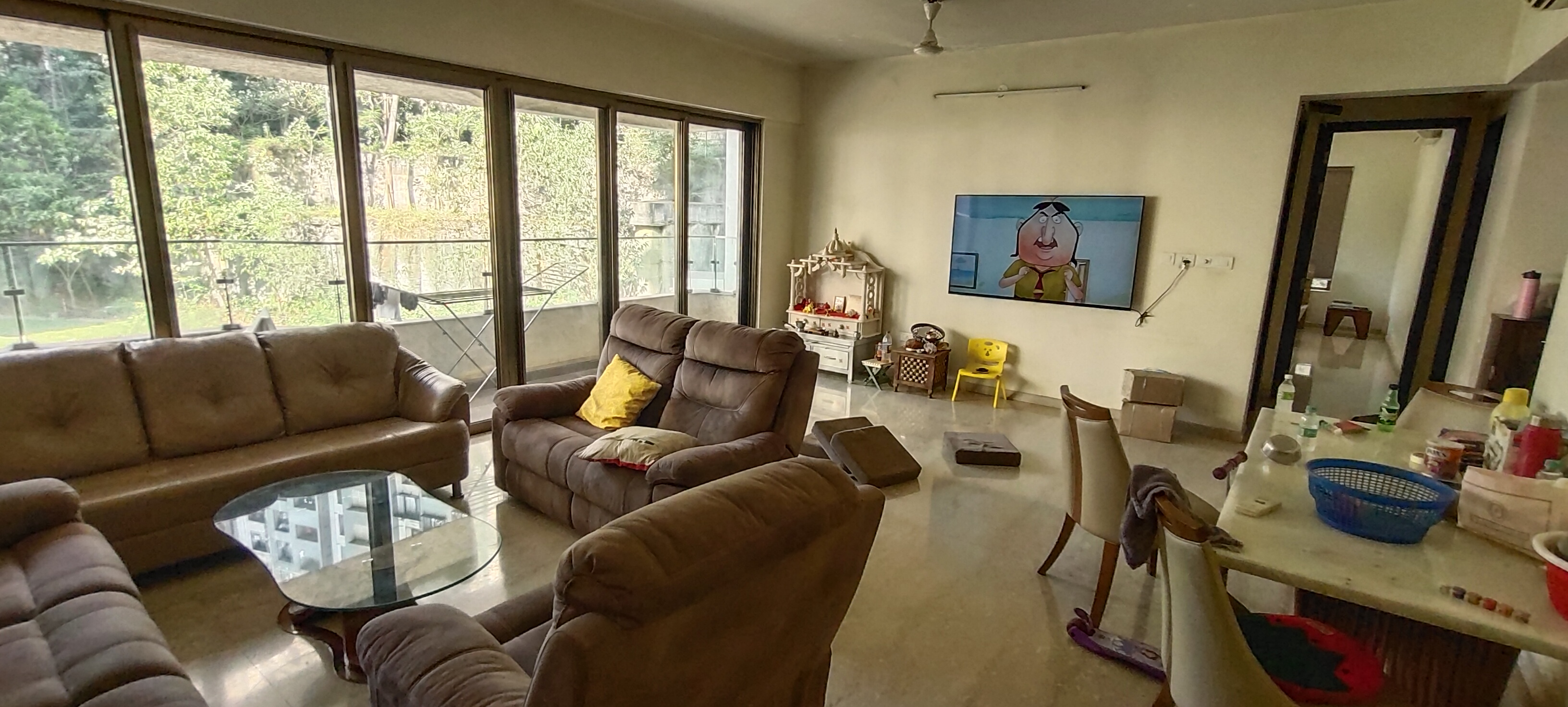 3 BHK Apartment For Rent in L&T Emerald Isle