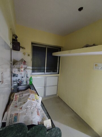 Kitchen in 1 BHK Apartment at Neelima Apartments, Bhandup West – for Rent