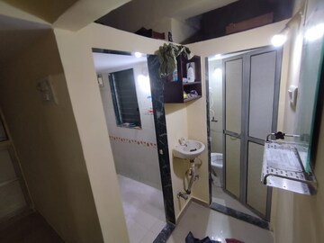 Attached Bathroom in 1 BHK Apartment at Neelima Apartments, Bhandup West – for Rent