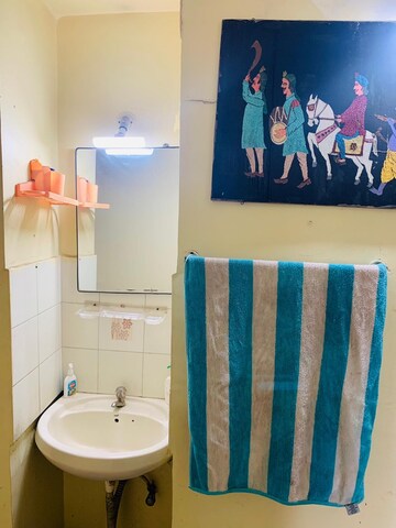 Bathroom in 2 BHK Apartment at Angulimal Nagar – for Rent