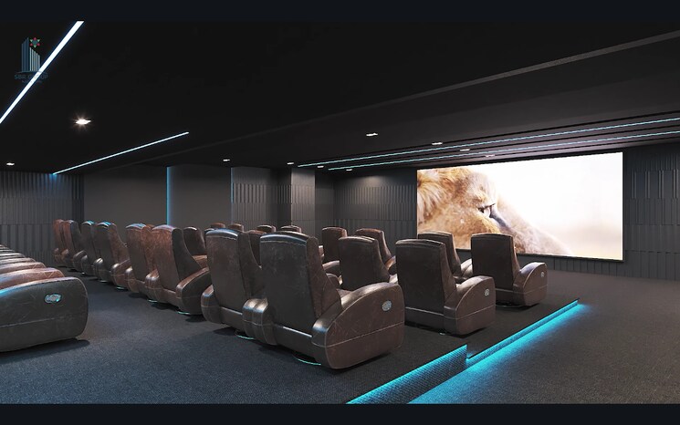 Gym, sbr-one-residence 3 Bedroom 1628 Sq.Ft. Apartment In Whitefield Bangalore 8586394