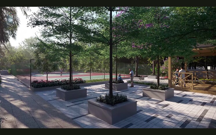 Swimming Pool, sbr-one-residence 3 Bedroom 1628 Sq.Ft. Apartment In Whitefield Bangalore 8586394