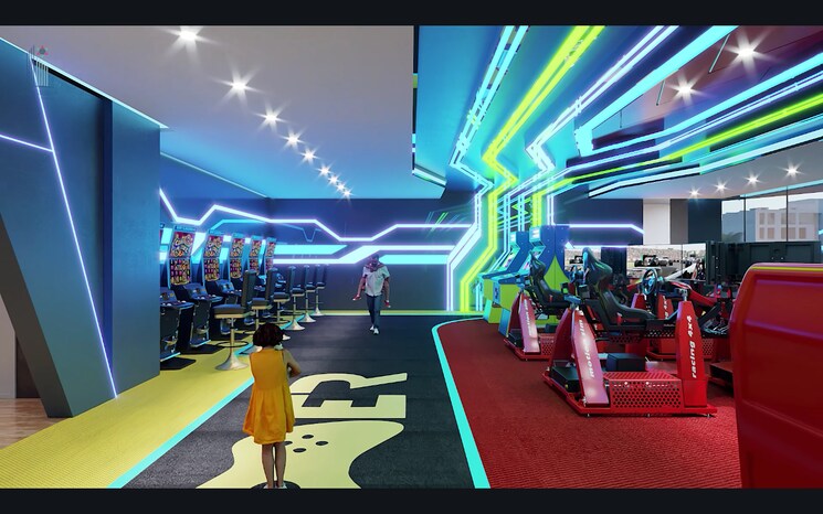 Gym, sbr-one-residence 3 Bedroom 1628 Sq.Ft. Apartment In Whitefield Bangalore 8586394