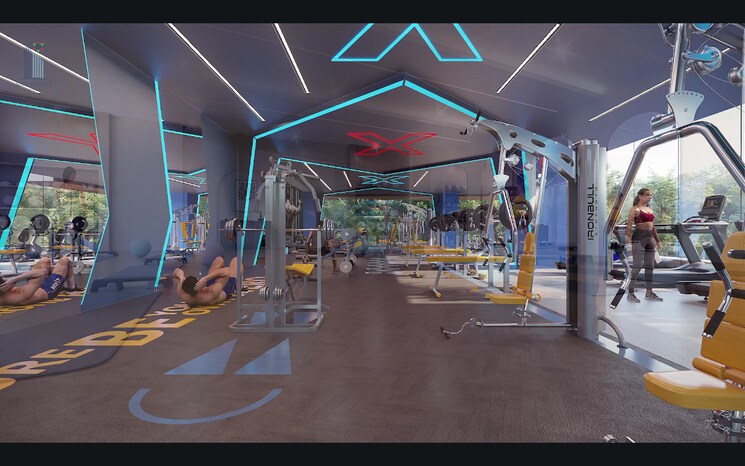 Gym, sbr-one-residence 3 Bedroom 1628 Sq.Ft. Apartment In Whitefield Bangalore 8586394