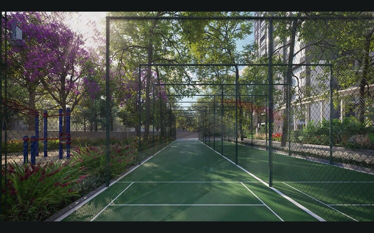 Garden, sbr-one-residence 3 Bedroom 1628 Sq.Ft. Apartment In Whitefield Bangalore 8586394