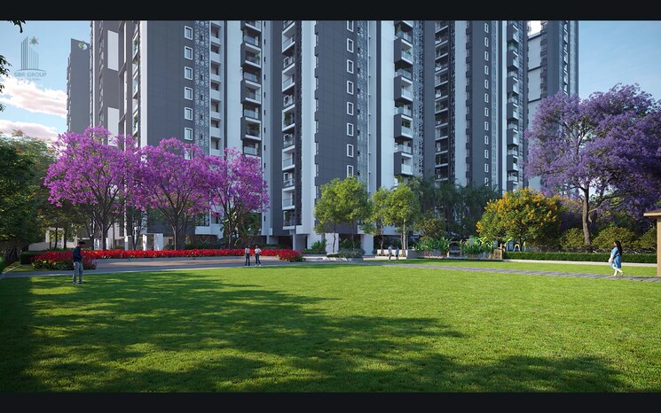 Exterior View, sbr-one-residence 3 Bedroom 1628 Sq.Ft. Apartment In Whitefield Bangalore 8586394