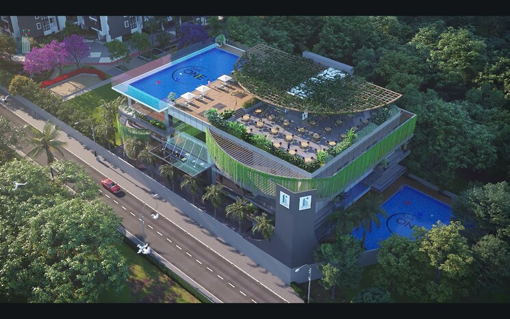 Exterior View, sbr-one-residence 3 Bedroom 1628 Sq.Ft. Apartment In Whitefield Bangalore 8586394