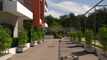 2 BHK Apartment – Exterior View View at Saranya Swarovski, Belathur - for Sale