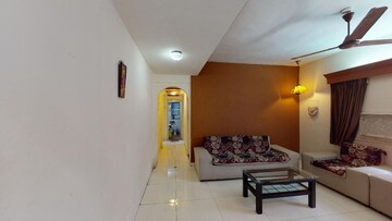 Living Room in 1 BHK Apartment at Ballerina Apartment, Andheri West – for Rent