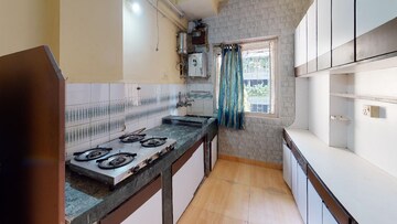 Kitchen in 1 BHK Apartment at Ballerina Apartment, Andheri West – for Rent
