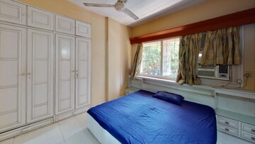 Bedroom in 1 BHK Apartment at Ballerina Apartment, Andheri West – for Rent