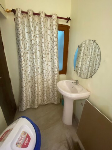 Bathroom in  Pg at Gomti Nagar – for Rent