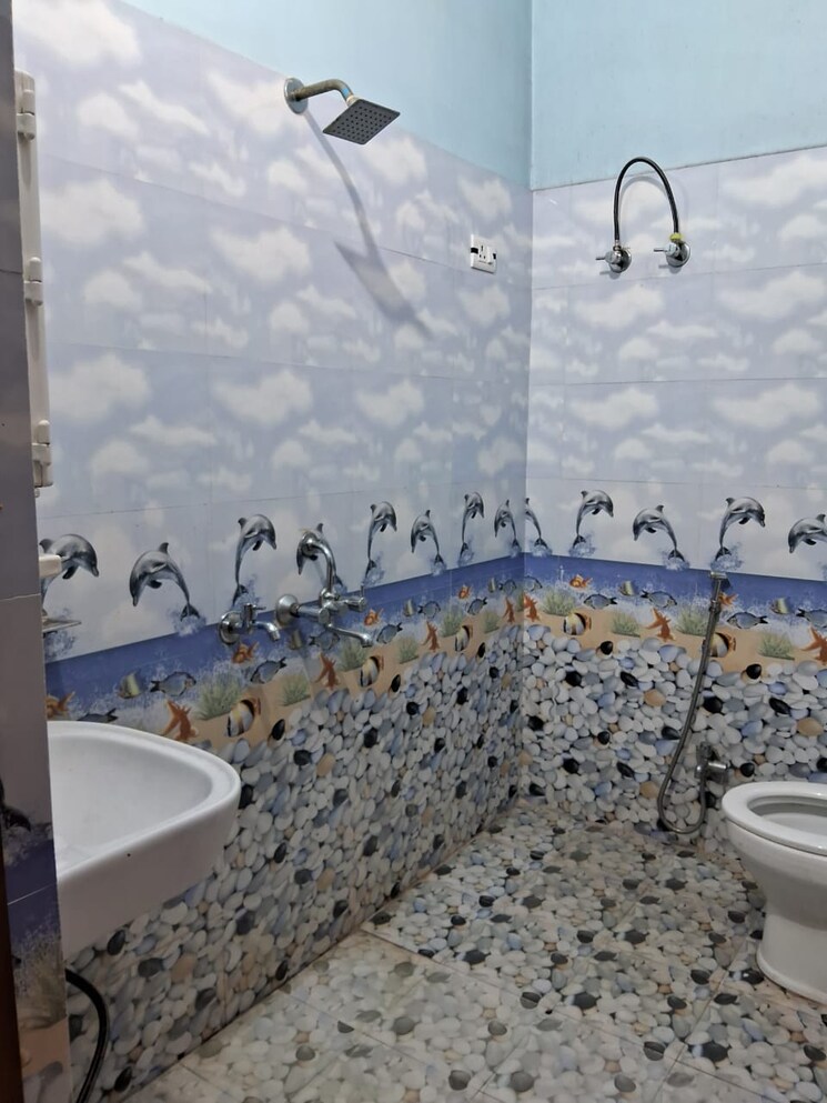 Bathroom, dlf-my-pad 2 Bedroom 1250 Sq.Ft. Independent House In Gomti Nagar Lucknow 8586465