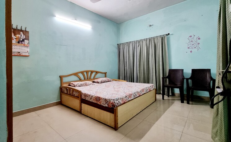 Bedroom, dlf-my-pad 2 Bedroom 1250 Sq.Ft. Independent House In Gomti Nagar Lucknow 8586465