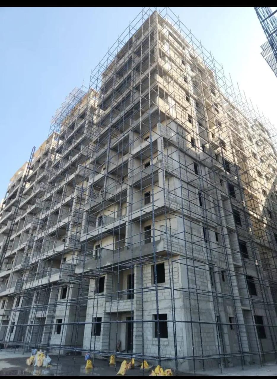 3 BHK + Study Room Apartment For Sale in Magna Solitaire