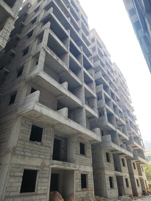 3 BHK Apartment – Exterior View View at Magna Solitaire, Peeranchuruvu - for Sale