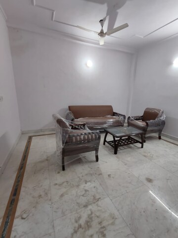 Living Room in 1 BHK Builder Floor at Malviya Nagar – for Rent