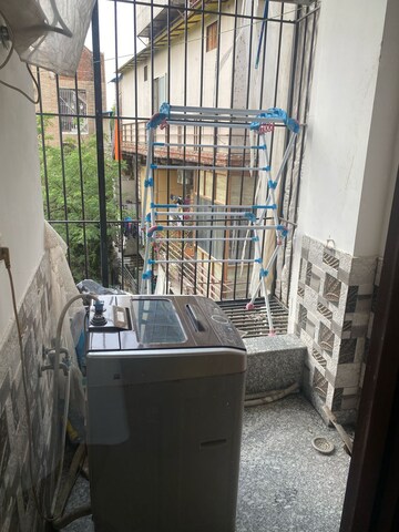 Balcony in 2 BHK Builder Floor at Malviya Nagar – for Rent