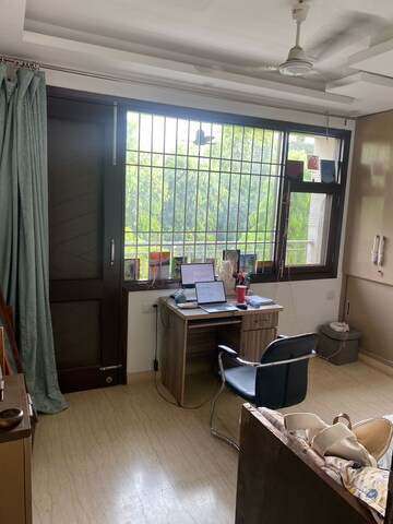 Living Room in 2 BHK Builder Floor at Malviya Nagar – for Rent