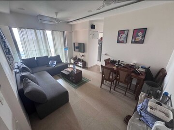 Master Bedroom in 1 BHK Apartment at Kanakia Silicon Valley, Powai – for Rent