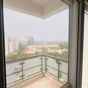 Balcony in 2 BHK Apartment at Chandra Panorama, Muzaffar Nagar Ghusval – for Sale