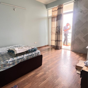 Bedroom in 2 BHK Apartment at Chandra Panorama, Muzaffar Nagar Ghusval – for Sale