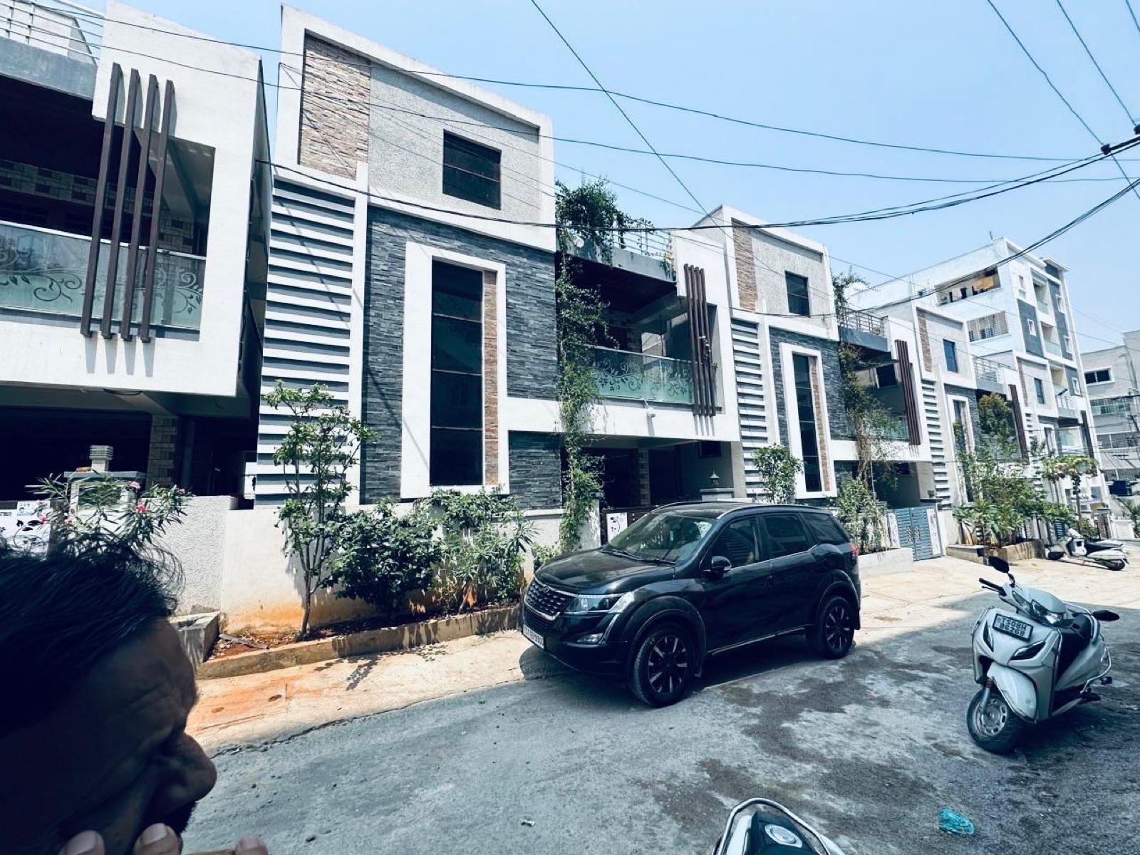 4 BHK + Pooja Room Independent House For Sale in Hilltop Homes Ameenpur