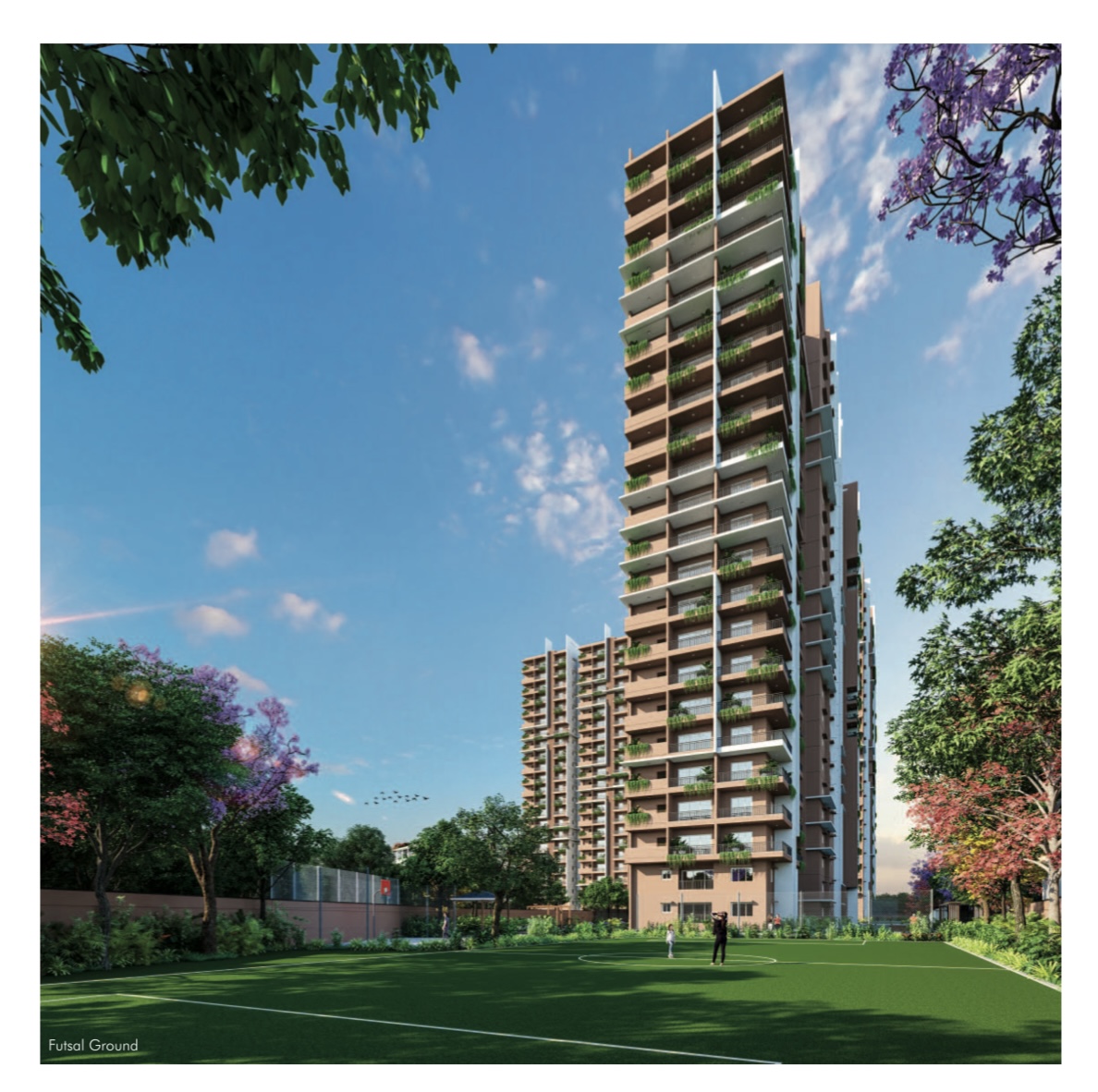 3 BHK Apartment For Sale in Poulomi Avante