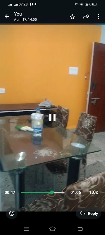 1 BHK Apartment For Rent in Sai Baba Vihar Complex, Ghodbunder Road