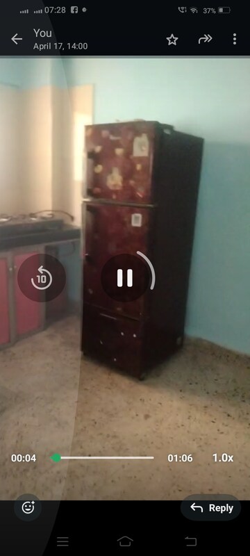 Furnished Amenities in 1 BHK Apartment at Sai Baba Vihar Complex, Ghodbunder Road – for Rent