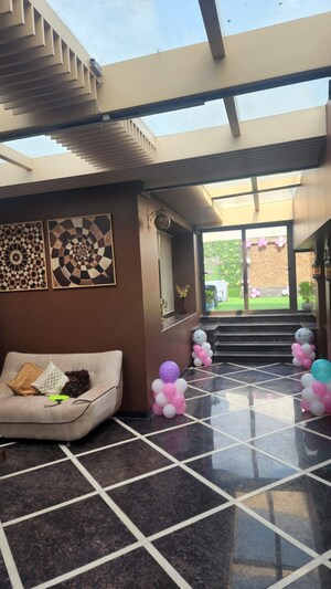 Living Room in 5 BHK Penthouse at Pioneer Araya, Sector 62 – for Sale