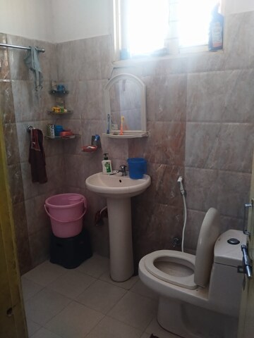 Bathroom in 3 BHK Apartment at Adarsh Nagar – for Sale