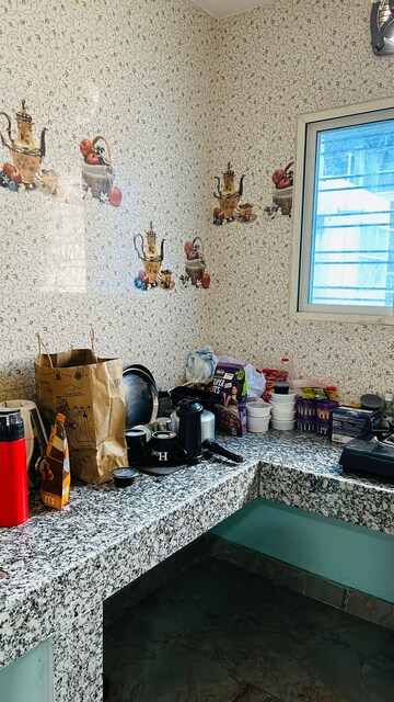 Kitchen in 1 BHK Builder Floor at Shaikpet – for Rent