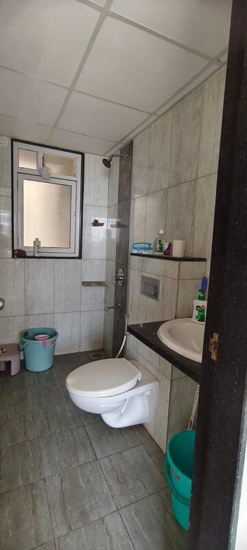 Bathroom in 2 BHK Apartment at Kolte Patil Life Republic, Hinjewadi – for Rent