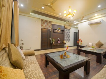 Bedroom in 3 BHK Apartment at Siddhi The Aristo, Shiprapath – for Rent