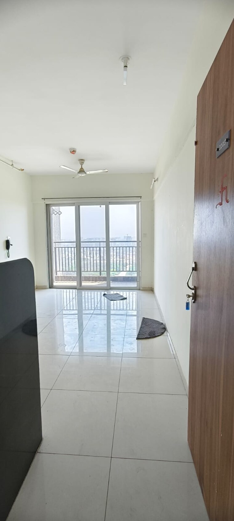Living Room, kolte-patil-life-republic 1 Bedroom 415 Sq.Ft. Apartment In Hinjewadi Pune 8586527