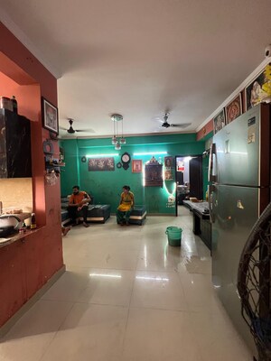 Living Room in 3 BHK Apartment at Gardenia Glamour, Vasundhara Sector 3 – for Sale