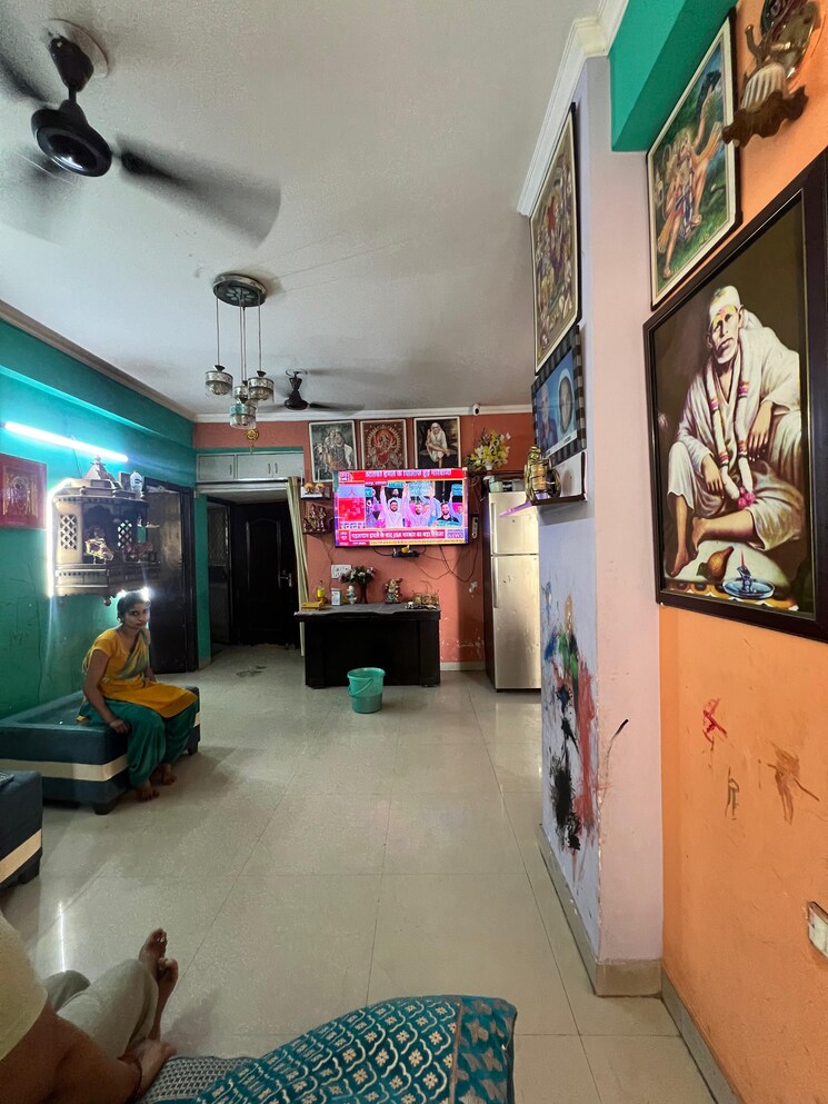 Living Room, gardenia-glamour 3 Bedroom 1550 Sq.Ft. Apartment In Vasundhara Sector 3 Ghaziabad 8586540