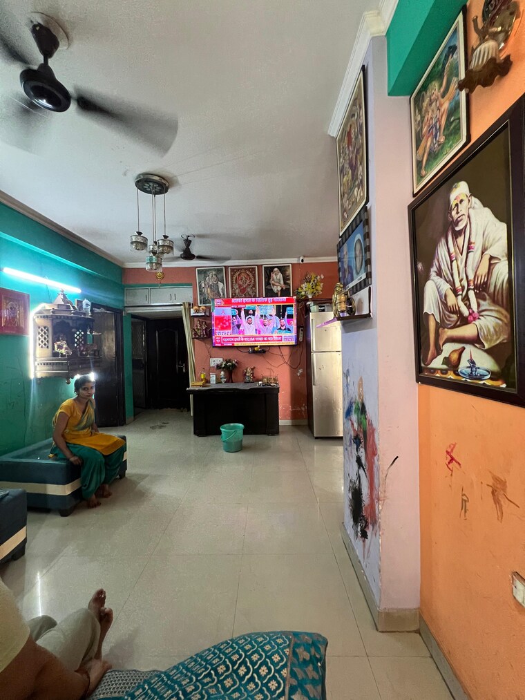 Living Room, gardenia-glamour 3 Bedroom 1550 Sq.Ft. Apartment In Vasundhara Sector 3 Ghaziabad 8586540