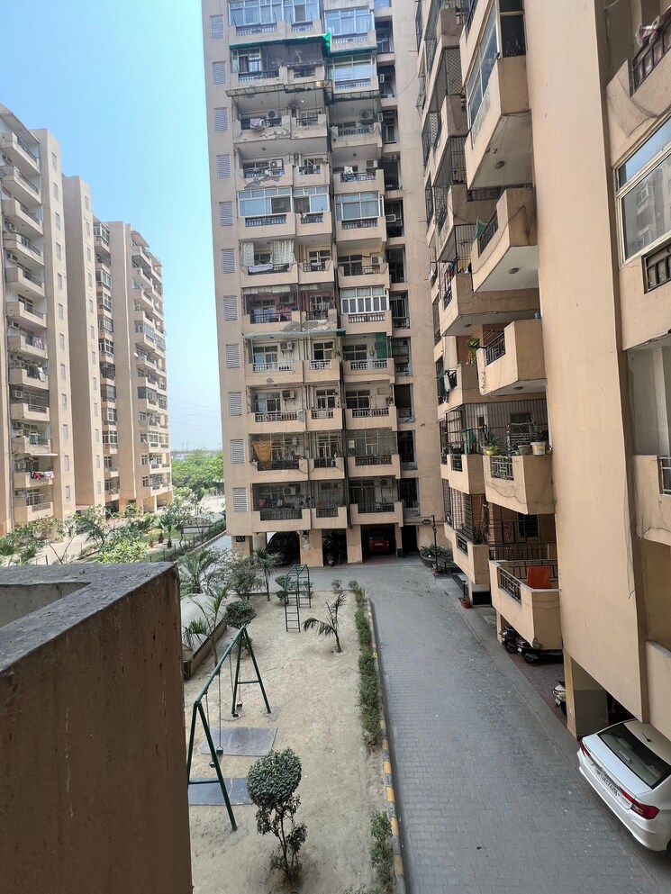 Exterior View, gardenia-glamour 3 Bedroom 1550 Sq.Ft. Apartment In Vasundhara Sector 3 Ghaziabad 8586540