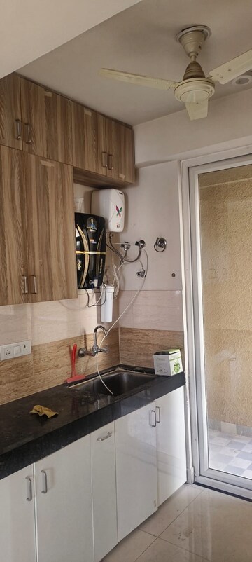 Kitchen in 3 BHK Apartment at MD G4 Heights, Ajmer Road – for Rent