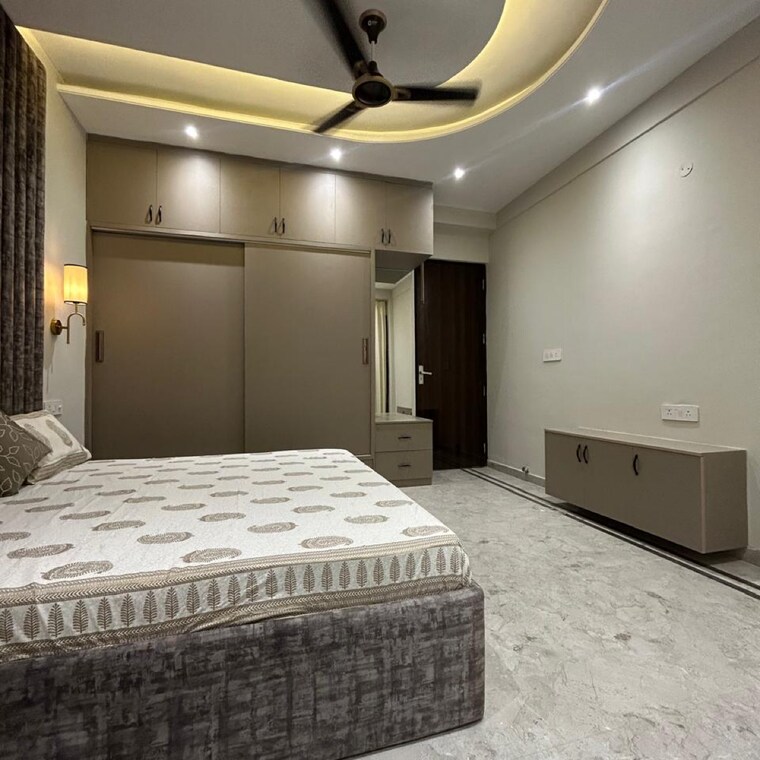 Bedroom, patiala road 3 Bedroom 1200 Sq.Ft. Apartment In Patiala Road Zirakpur 8586545