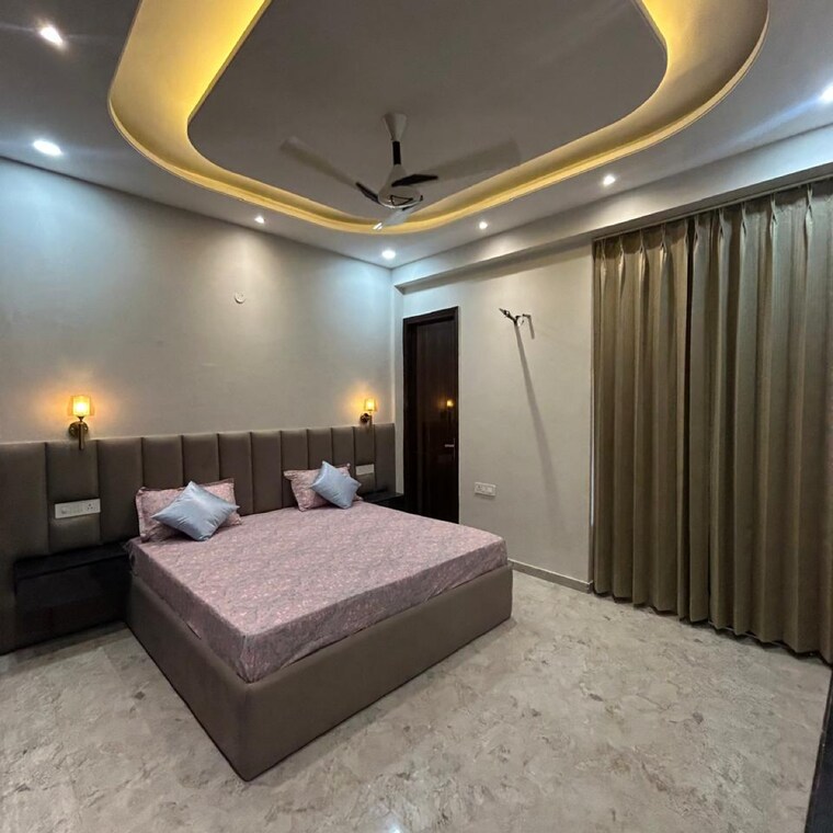 Bedroom, patiala road 3 Bedroom 1200 Sq.Ft. Apartment In Patiala Road Zirakpur 8586545