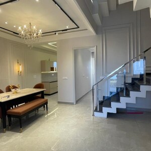 Staircase in 3 BHK Villa at Patiala Road – for Sale